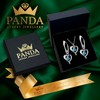 Jewellery Set for Women Heart with Crystals Earrings Silver 925