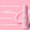 PDRN Collagen Multi Balm Stick & Eye Patches Set, Pink