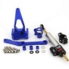 VEVEL CNC Motorcycle Steering Stabilize Damper Bracket Mount For YAMAHA