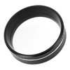 Coffee Magnetic Dosing Funnel Aluminum Alloy Anti Flying Coffee Powder