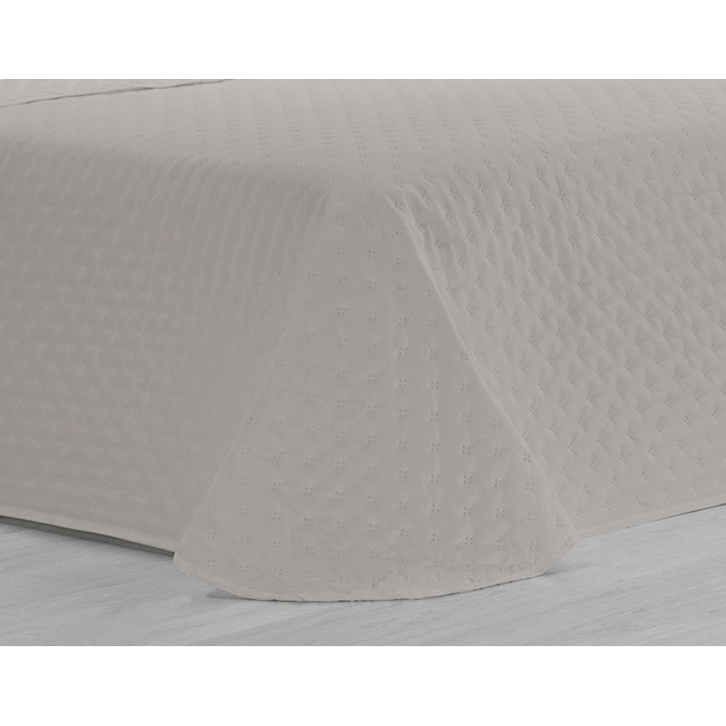 Donegal Collections Sommer-Tagesdecke, 105-200 x 260 cm, wendbar, Sand Kay,