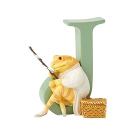 Beatrix Potter J Mr Jeremy Fisher Figurine, Multi-Colour