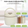 OTraki Thermos per Alimenti Caldi, Contenitore Termico per Alimenti Caldi,