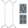 VIVIIHOO Bed Sheet Tie Down Straps - Adjustable Bed Scrunchie