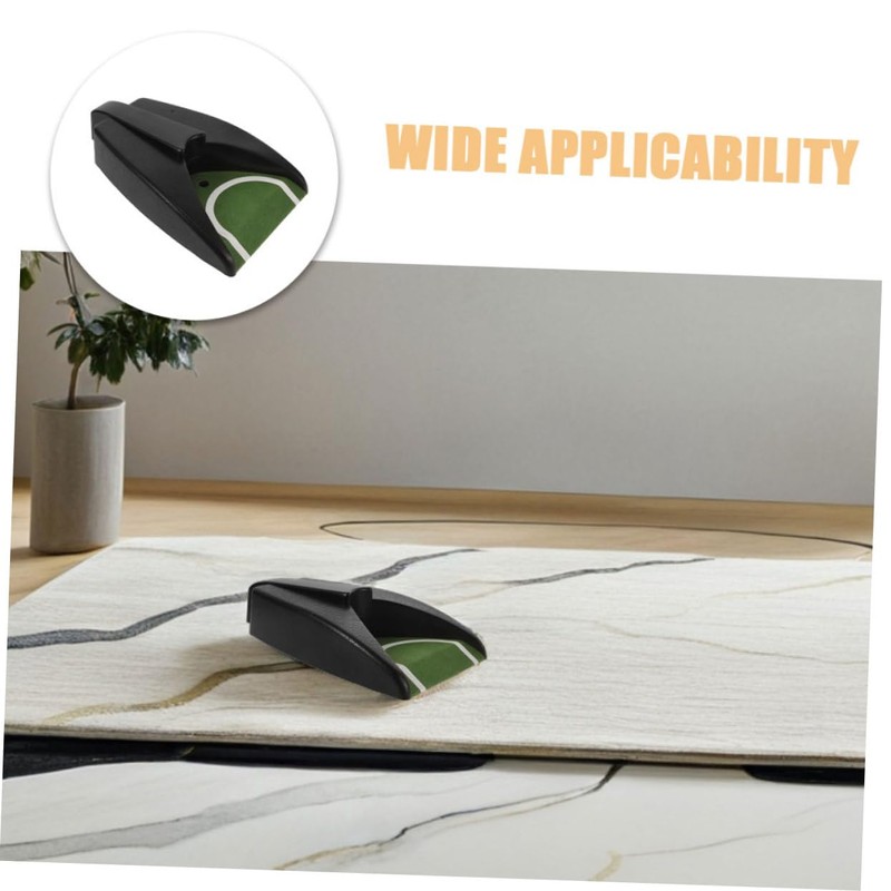 NOLITOY Automatic Golf Putting Cup with Auto Return Function Compact