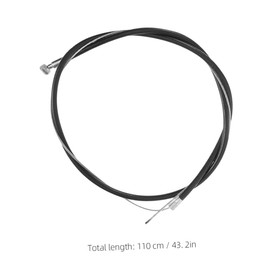 Kisangel 6pcs Wheelchair Brake Cable Kit for Outdoor and Indoor Use Hand Brake Replacement Parts Smooth Control Mobility Aid Accessories for Seniors