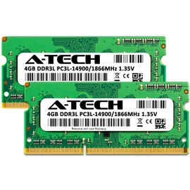 A-Tech 8GB Kit (2x4GB) RAM for Acer Aspire TC-730 | DDR3/DDR3L 1866MHz PC3L-14900 SODIMM 204-Pin Memory Upgrade