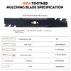 Hipa Blade for Toro Timemaster 30 inch Mulching Blades 116-6358-03