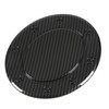 Gas Cap Cover Carbon Fiber Pattern Fuel Tank Door Cover