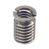HITHUT Stainless Steel 1/4"-20 Female to 3/8"-16 Male Convert Screw