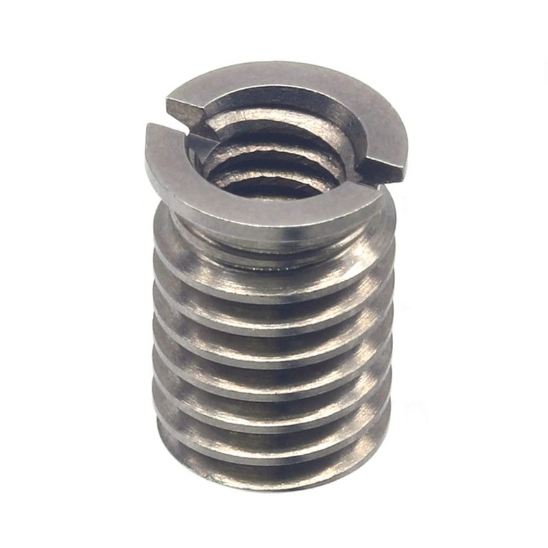 HITHUT Stainless Steel 1/4"-20 Female to 3/8"-16 Male Convert Screw