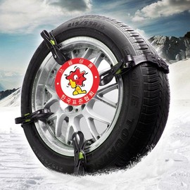 아이젠 스노우체인(1개) 더뉴 아이오닉 5 6 아슬란 뉴 에쿠스 Icen Snow Chain (1 piece) for the New Ioniq 5 6 Aslan New Equus
