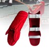 perfeclan Baseball Batter Leg Guards Shin Guards for Adults Lightweight