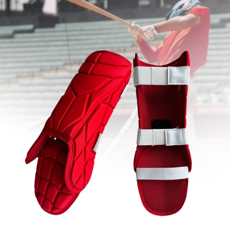perfeclan Baseball Batter Leg Guards Shin Guards for Adults Lightweight