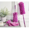 Filtren 6-Piece Easy Reach Microfiber Duster Set (Eggplant)