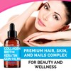 PrimeMD Liquid Collagen Biotin Keratin Saw Palmetto Supplement Drop -