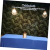 LABRIMP Table Cover Stretchy Elastic Large Tablecloths for 6 Foot