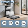 LEYURISE Dishwasher Sump Cover and Filter Inlet Pump Plate Compatible