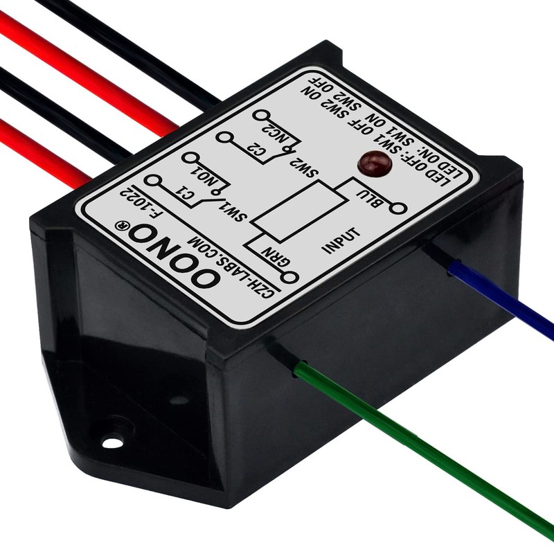 DPST 1NO 1NC 8 Amp Power Relay Module (AC/DC 12V)