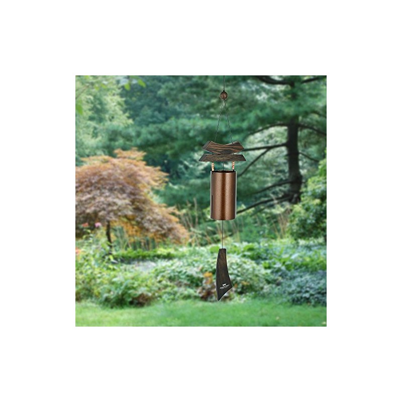 Woodstock Chimes Signature Collection, Dharma Cowbell, 28'' Wind Bells for