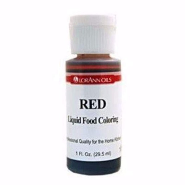 LorAnn Oils Red Liquid Food Color 4 Ounce
