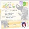 Koko Paper Co Joyful Elephant Baby Shower Invitations. Set of
