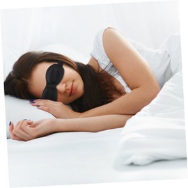 KOMBIUDA 2Pcs Portable Stereo Blindfold Sleep Eye Masks Comfortable Night Covers for Deep Sleep Lightweight and Breathable Design for Travel and Home Use