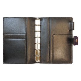 Ashford 1249-077 Mini 6-Hole Size Neofinard Ring Diameter 0.5 inches (13 mm) [Navy] Personal Notebook Binder