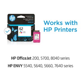 HP C2P06AN Inkjet Cartridge (Tri-Color) in Retail Packaging
