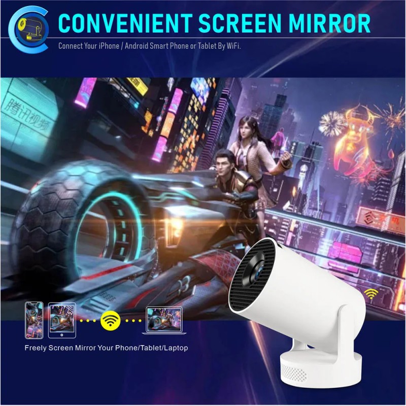 Topleo Hy300 Pro Plus Mimi Smart Multimedia Android 11 4K