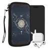 kwmobile Carcasa para móvil tamaño XL - 6,7/6,8" - Funda