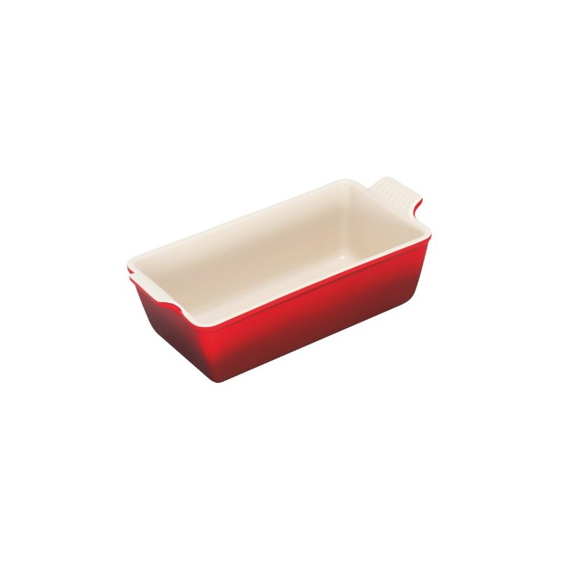 Le Creuset Stoneware Heritage Loaf Pan, 9" x 5" x