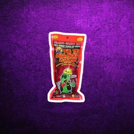 Family 4-Pack Chamoy Pickle Kit - Snack Kit for Gatherings, Ideal for Snack, Tangy Snacks, Spicy Flavored Snacks & Tacos with Big Tex Chamoy Pickle Instant