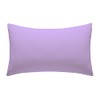 Polycotton Pillowcases 2 Pack 50x75cm [23 Colors] Plain Dyed Housewife