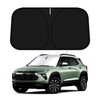 D-Lumina Windshield Sun Shade for 2021-2024 Chevy Trailblazer Accessories, Front