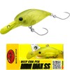 LUCKY CRAFT Deep Klup Mini MAX SS Fishing Lure Crankbait