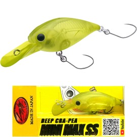 LUCKY CRAFT Deep Klup Mini MAX SS Fishing Lure Crankbait (5943 Sencha)