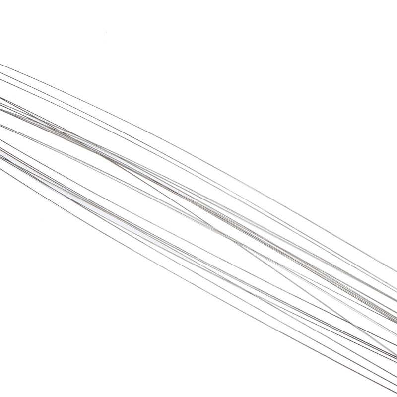 20Pcs Craft Steel Wire KR260 Knitting Machine Bendable DIY Material