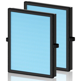 MK04 Air Filter Replacement for Aroeve MK04 MG04JH Air Purifier, 4-in-1 High-Efficiency Activated Carbon Filter, Standard Version (2 Pack)