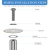 1 Set PVC Pipe Inside Cutter Stainless Steel Plumbing Inside