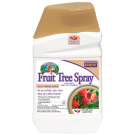 Bonide Captain Jack's Fruit Tree Spray, 16 oz Concentrate, Insect & Disease Control Spray for Organic Gardening