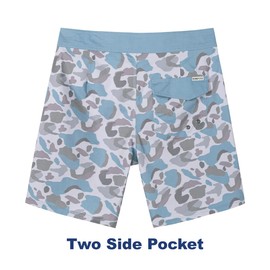 SURF CUZ Men's Vintage Cruzer Stretch Boardshort Chino Shorts