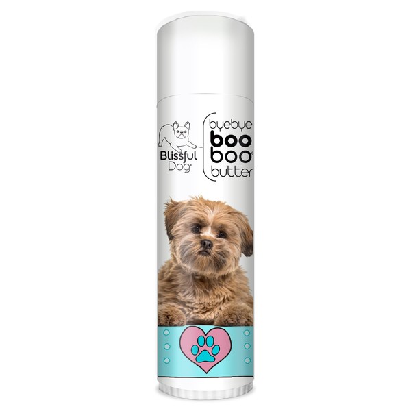 The Blissful Dog Lhasa Apso Boo Boo Butter, 0.50-Ounce