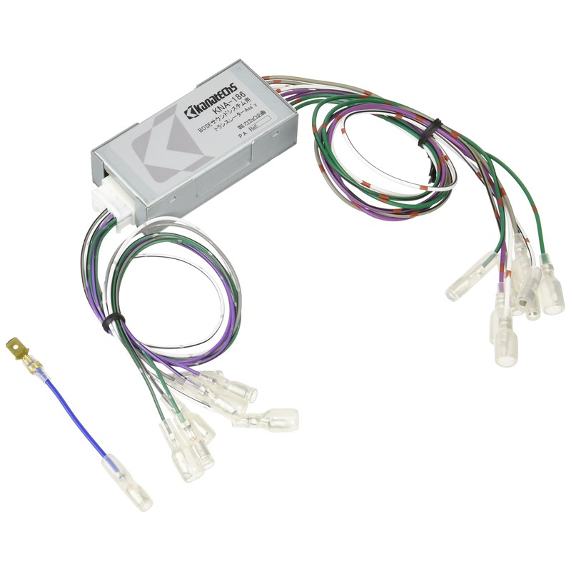 【Canuck Planning/Kanack】Kanatechs Translator for Mazda Vehicles with BOSE Sound System【Item