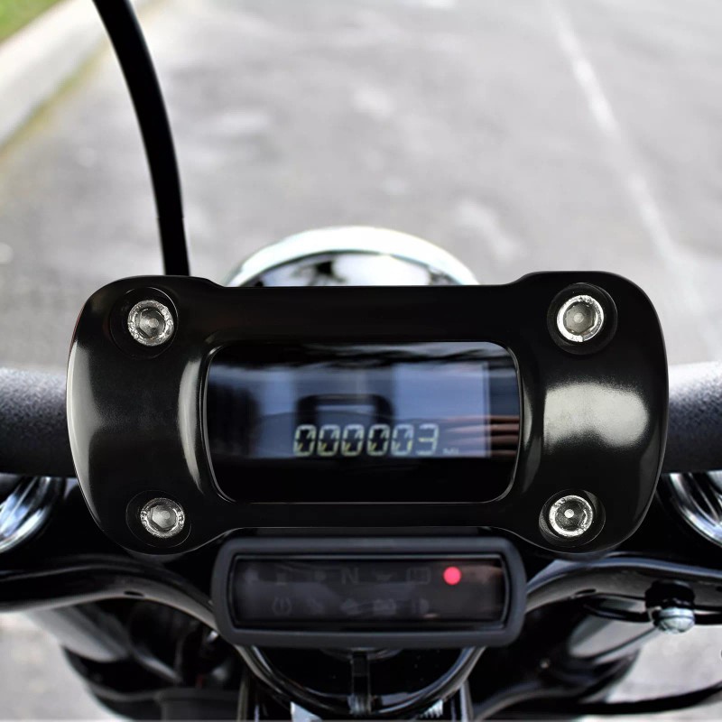 TCMT 4" Handlebar Riser 1" Top Clamp Fit For Harley