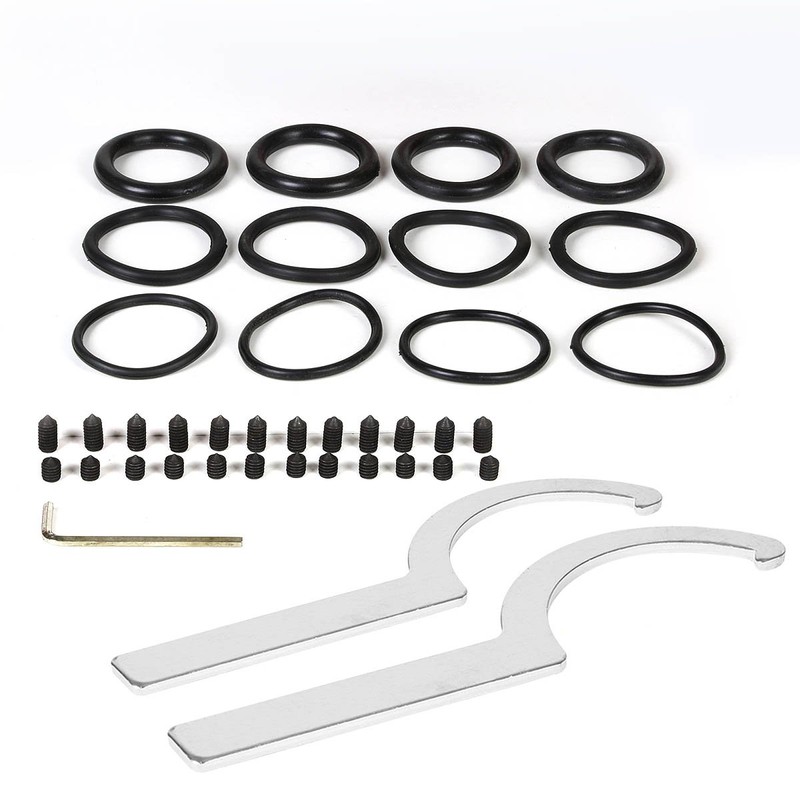 Auto Dynasty Compatible with Civic/CRX/Del Sol/Integra Aluminum Scaled Coilover Kit