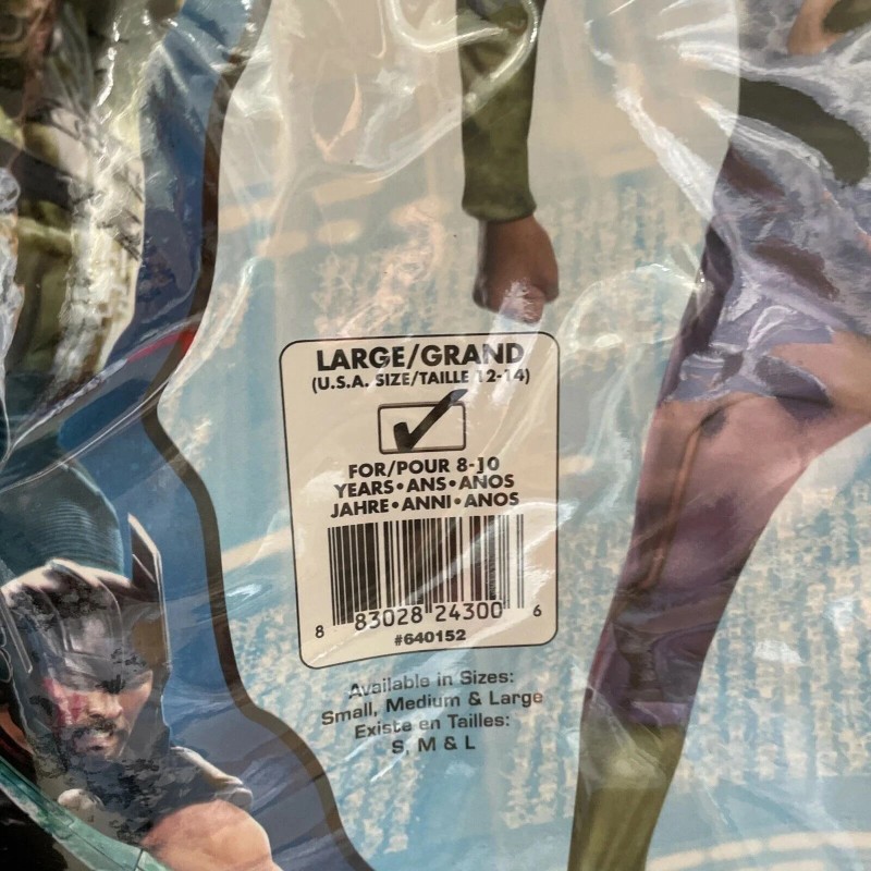 Rubies Ragnarok Hulk Child Large Costume