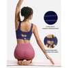 VFUS Adjustable High Impact Sports Bras for Women Zip Front