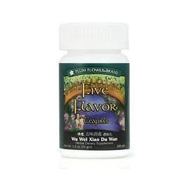Five Flavor Teapills (Wu Wei Xiao Du Wan)3332-mayway