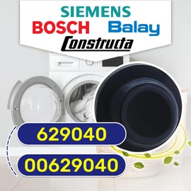 MONTERAL Plug for Water Tank for Tumble Dryer 10х10х6 mm with the Original Code 00629040 629040 for Bosch